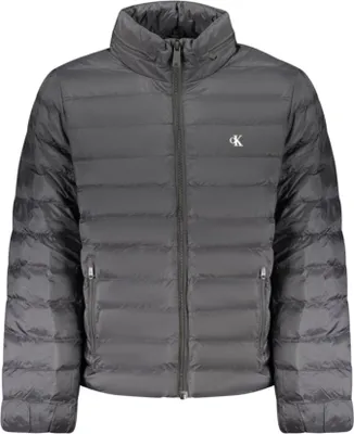 Produktbild von Herrenjacke Schwarz: Wasser- & Winddicht mit Kapuze und Taschen