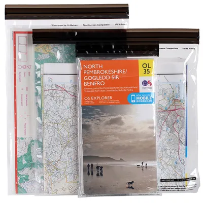 Produktbild von Lifeventure DriStore LocTop-Taschen - Karten