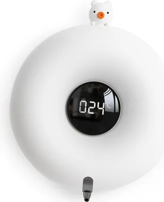 Obrázek produktu pro Automatický dávkovač pěnivého mýdla Infračervená indukce Bezdotykový dávkovač tekutého mýdla Nabíjení USB Bílý medvídek