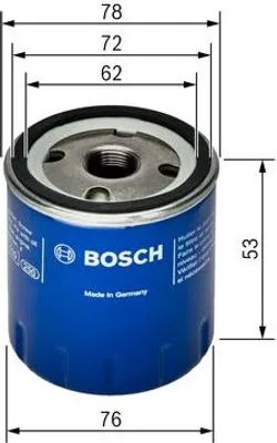 Produktbild von Bosch Ölfilter  0 451 103 336