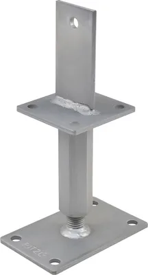 Obrázek produktu pro Pitzl 10922.1100 Podpěra sloupku, hmoždinka Nastavitelný závit Ocel, potažená ZiNiP, výška 167-232 mm