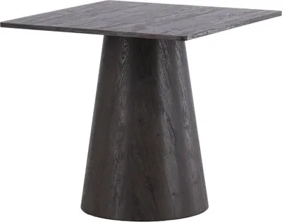Produktbild von Esstisch Lanzi Quadratisch 80cm - Mokka