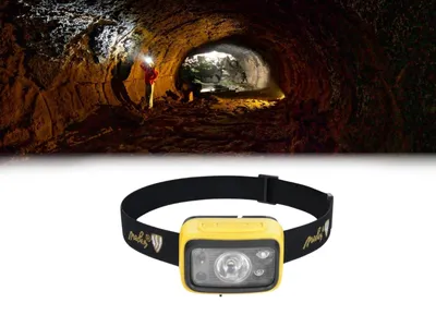 Immagine prodotto di Lampada frontale ricaricabile a LED, modello LH03R