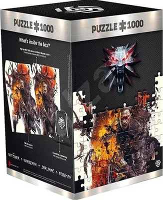 Produktbild von Good Loot The Witcher: Monsters, 1000 Stück(e), Videospiel
