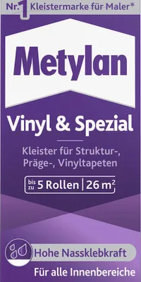 Produktbild von Metylan Vinyl & Spezialkleber MPVS4, 180g