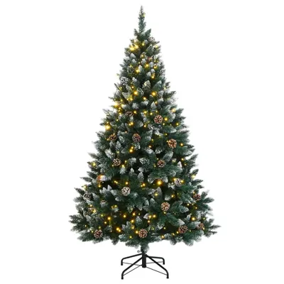 Obrázek produktu pro vidaXL Umělý vánoční stromek 150 LED 150 cm