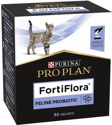 Image de Purina Pro Plan FORTIFLORA pour chats 30x1g