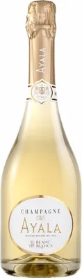 Produktbild von Champagne Ayala Blanc De Blancs 2014 Champagner Frankreich Champagner 75.00 cl 12.0 %