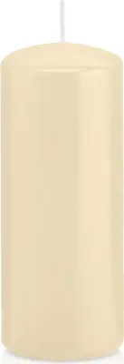 Produktbild von Stumpenkerzen Bisquit Ø 48 x 100 mm, 24 Stück
