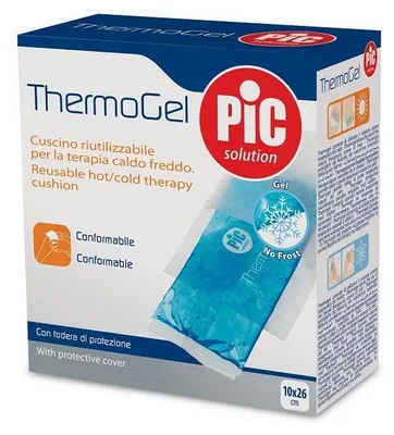 Immagine prodotto di Cuscino Thermogel 10X26 Cm Terapia Caldo Freddo Con Fodera Itc
