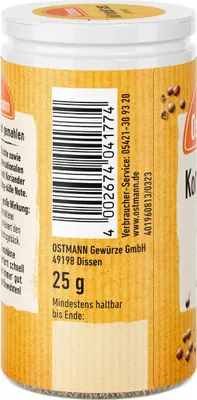 Produktbild von Koriander gemahlen