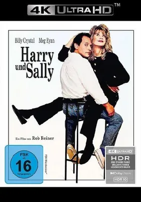 Produktbild von Harry und Sally (UHD-Blu-ray)