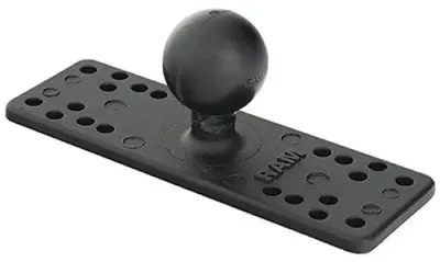 Obrázok produktu pre RAM Mounts RAM-111BU, Čierna, 158,7 mm, 50,8 mm, 181 g