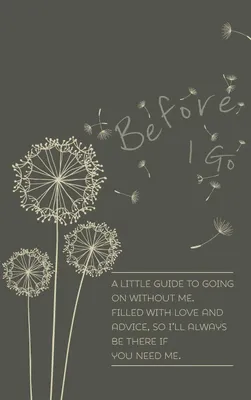Produktbild von Before I Go