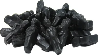Produktbild von Brüssler Männchen Lakritz Menge:300g