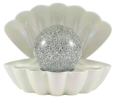Immagine prodotto di Lampade Muschellampe, colore bianco perla / madreperla