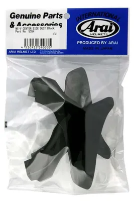 Immagine prodotto di ARAI Coperchio laterale posteriore centrale nero Caschi MX-V