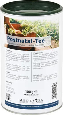 Produktbild von Postnatal Tee, 100 g TEE