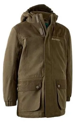 Produktbild von Deerhunter Youth Eagle Winterjacke Kinder (Tarmac Green) Größe 128