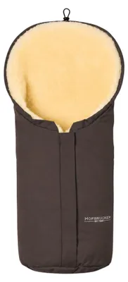 Produktbild von Hofbrucker Lammfell-Fußsack Eskimo für Babyschale, Kinderwagen und Buggy