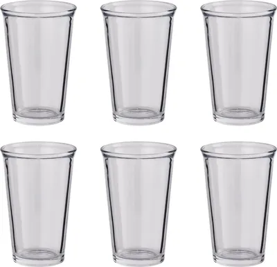 Produktbild von BUTLERS Trinkglas GALET 6er-Set