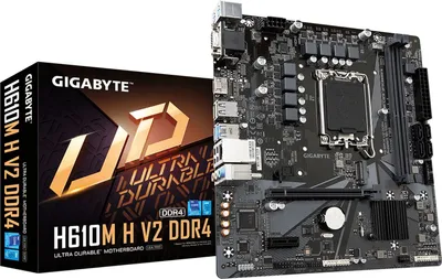 Obrázok produktu pre Základná doska Gigabyte H610M S2H V3 DDR4