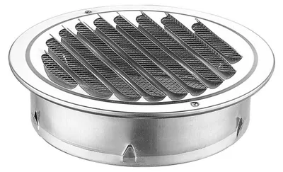 Imagen del producto de Rejillas de ventilación de acero inoxidable para exteriores