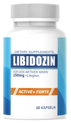 Produktbild von Saint Nutrition® Libidozin – für Männer – Verzögerung der Ejakulation – mehr Spaß zu zweit – Potenz steigernd – mehr Potenz – 250mg - L-Arginin