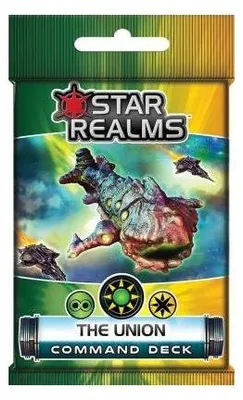 Produktbild von Star Realms: Command Deck – The Union – Brettspiel – White Wizard Games – 2-4 Spieler – 12+
