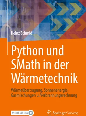 Produktbild von Python und SMath in der Wärmetechnik