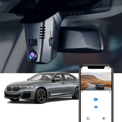 Obrázek produktu pro FITCAMX 4K autokamera pro BMW s G-senzorem a 64GB kartou