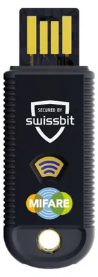 Obrázek produktu pro Swissbit iShield Key 1.1 Pro USB-A+ Mifare v samostatném balení