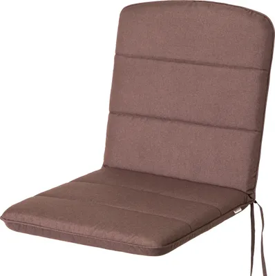 Zdjęcie produktu dla HOBBYGARDEN outdoor/indoor, poduszka na siedzisko, poduszka na siedzisko, poduszka na meble ogrodowe, na krzesla lub lezaki, poduszka, sofa, 102 x 50 x 6 cm, brazowa