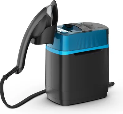 Produktbild von Tefal Dampfgenerator CUBE UT2020, Triple Action, 5.8 Bar, 90 g/min, 1.17 min, 1.1 l, desinfiziert bis zu 99,99% der Keime, 4.8 m