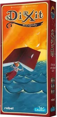 Produktbild von Rebellenspiel Dixit 2: Abenteuer 24750