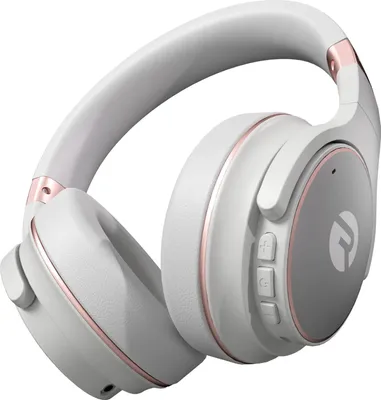 Produktbild von Everyday Kabellose Bluetooth Over Ear Kopfhörer, mit aktiver Geräuschunterdrückung, Awareness-Modus und eingebautem Mikrofon, IPX 4 (Roségold)