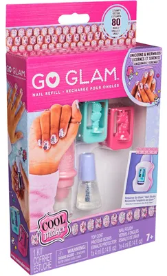 Produktbild von Cool Maker Cook Maker Go Glam Nagelstudio Nachfüllset, Nagelpolitur-Set für Kinder, 7 Jahr(e), Mehrfarbig
