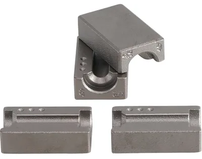 Image de BGS 3057-18 Jeu de mâchoires de serrage 8 mm pour BGS 3057
