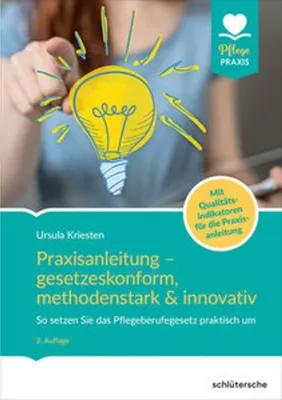 Obrázok produktu pre Praxisanleitung - gesetzeskonform, methodenstark & innovativ