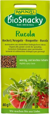 Image de Rapunzel - Rucola bioSnacky - 40 g - Paquet de 12