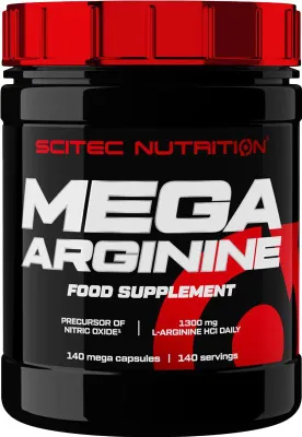 Zdjęcie produktu dla Mega arginina (140 kapsułek)