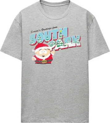 Image de South Park - T-shirt pour femme, chiné, design de Noël TV26611 (XL) (Heather sportif)