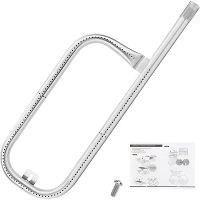 Obrázek produktu pro 43cm trubka z nerezové oceli – příslušenství pro řadu Weber Q100 (Q100, Q120, Q1000, Q1200), náhradní díl pro gril Weber 41657, nerezová trubka z oceli 304, díl 69957, 1 kus