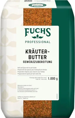 Obrázok produktu pre Fuchs Profesionálne balenie korenia na prípravu bylinkového masla 1000g