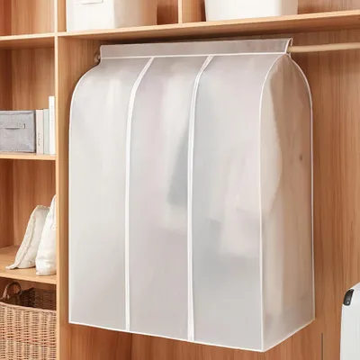 Produktbild von Kleiderschutzhüllen – Transparente Schutzhüllen mit Reißverschluss – 2 Stück