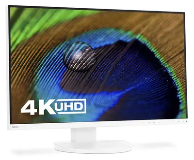 Produktbild von NEC MultiSync EA271U, 68,6 cm (27"), 3840 x 2160 Pixel, 4K Ultra HD, LED, 5 ms, Weiß