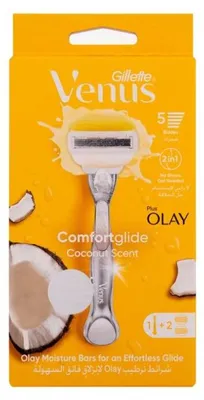 Obrázek produktu pro Rukojeť holicího strojku Gillette Venus + 2 náplně