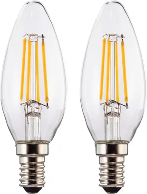 Zdjęcie produktu dla Xavax 00112905, 4 W, 40 W, E14, 470 lm, 15000 h, Ciepłe białe