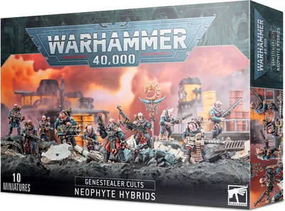 Obrázok produktu pre Genestealerské kulty: Neophyten-Hybriden