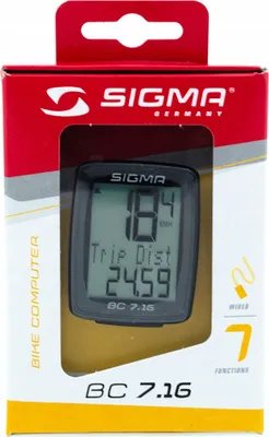 Zdjęcie produktu dla Sigma BC 7.16, 35 x 27 mm, 38,5 mm, 10,2 mm, 50 mm
